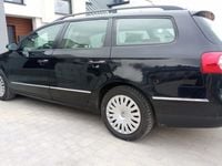 Volkswagen Passat B6 - Listwy CHROM Boczne Drzwi
