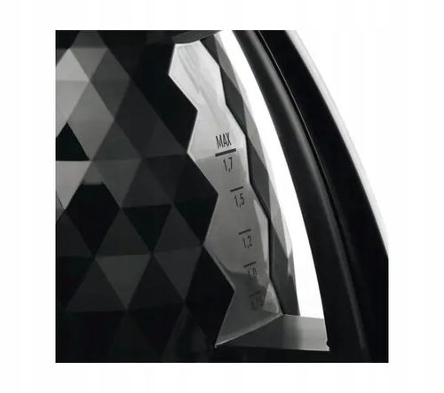 Czajnik elektryczny DeLonghi Brillante KBJ 2001.BK 1,7L 2000W Czarny na Arena.pl