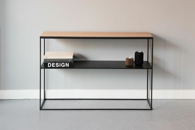 Konsola STAM 280 naturalny dąb zdjęcie 2