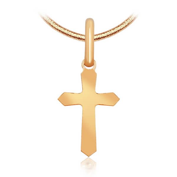 Złoty krzyżyk Staviori zdjęcie 1