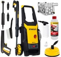 MYJKA CIŚNIENIOWA STANLEY DYSZA TURBO 170BAR ALU POMPA +KONCENTRAT NA