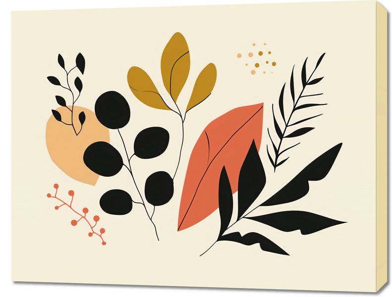 Obraz 90x70cm Różnorodność Stylu zdjęcie 1