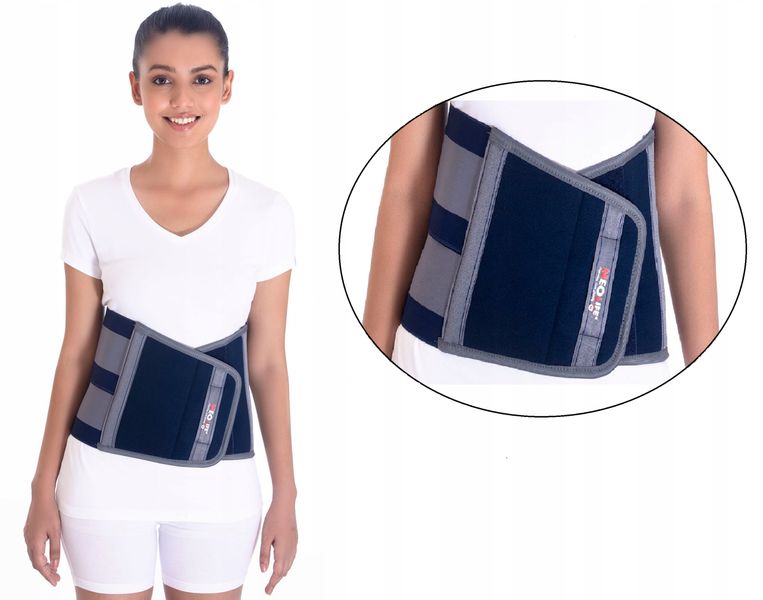 PAS BRZUSZNY POOPERACYJNY PRZEPUKLINA WYSOKI zdjęcie 4