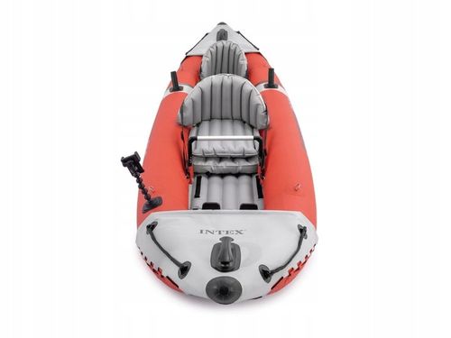 Kajak 2os. Excursion PRO Intex 68309 Pompka Wiosla MODEL 2024 na Arena.pl