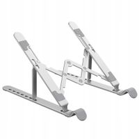2 x Podstawka pod laptop 17" składana aluminium