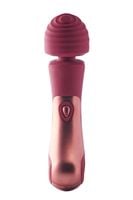 wibrator wand dinky jacky o zakrzywiony silikonowy usb