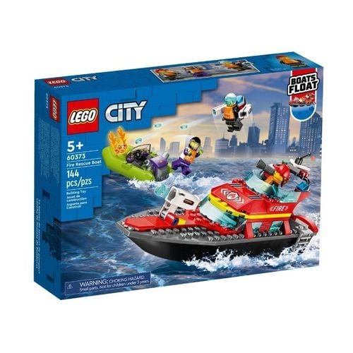 Lego city łódź strażacka LEGO na Arena.pl