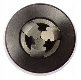 UCHWYT WIERTARSKI DO WIERTARKI SAMOZACISKOWY 1-16MM STOŻEK 3 TRZPIEŃ MK3 na Arena.pl