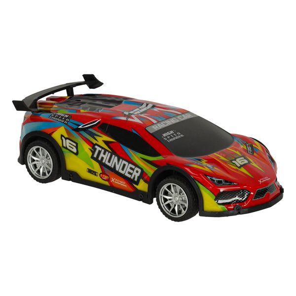 KX3373 Samochod RC sportowy czerwony zdjęcie 3