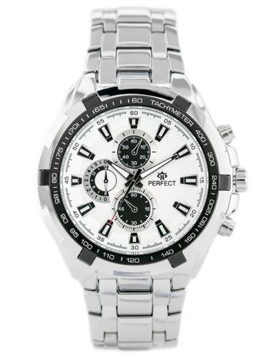 PERFECT - MILTON - silver (zp112f) na Arena.pl