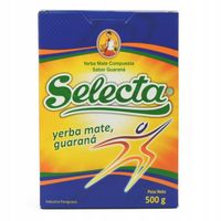 Yerba Mate Selecta Energy Energia Guarana 0,5kg