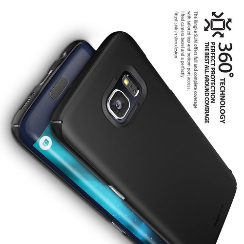 ETUI RINGKE SLIM GALAXY S7 EDGE + FOLIA 3MK ARC na Arena.pl