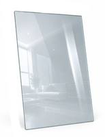 SZKŁO POD KOMINEK HARTOWANA 6MM GRAFIT 60X40 SZYBA OCHRONNA DO KOMINKA