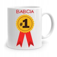 Kubek Dla Babci Na Urodziny Babcia Nr1 Z Nadrukiem Ze Zdjęciem