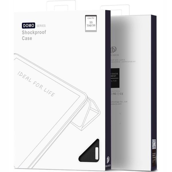 Etui Dux Ducis do Galaxy Tab S9, pokrowiec case zdjęcie 4