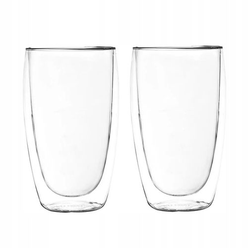 Szklanki termiczne do kawy latte wysokie Altom Design Andrea 380ml 2 sztuki na Arena.pl