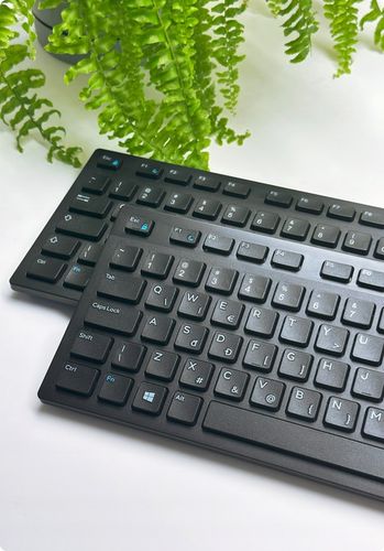 DELL PRO series| Cicha biurowa klawiatura USB 1,8m | CZARNA SLIM REGULOWANA na Arena.pl