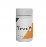 TestoY - 30 kapsułek | Wsparcie witalności i wydajności mężczyzn