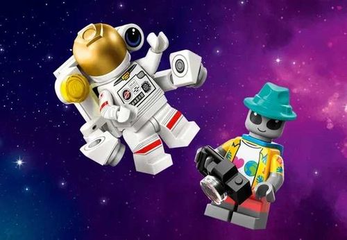 71046 - lego minifigures - kosmos seria 26 na Arena.pl