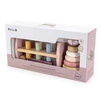 DLA DZIECI ZESTAW EDUKACYJNY PIRAMIDKA