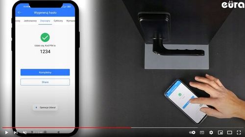 Klamka EURA ELH-30H4 Czarny Bluetooth na Arena.pl