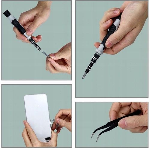 ZESTAW NARZĘDZI DO NAPRAWY TELEFONÓW TABLETÓW na Arena.pl