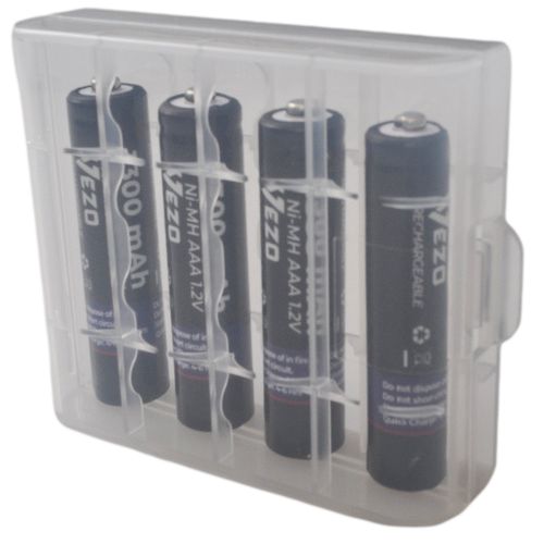 Vezo akumulatorki aaa 1300mah r3 nimh uniwersalne do zabawek pilotów 4 szt na Arena.pl