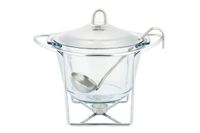 podgrzewacz żaroodporny waza 4,1l kinghoff kh-1413