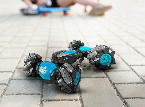 SAMOCHÓD ZDALNIE STEROWANY RC RĘKĄ GESTAMI PILOT AUTO PODŚWIETLENIE LED 4x4 na Arena.pl