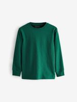 Miękka koszulka z długim rękawem NEXT 128cm