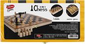 ND39_489692 GRA SZACHY DREW 23X12X4 MC GAME FOL 9