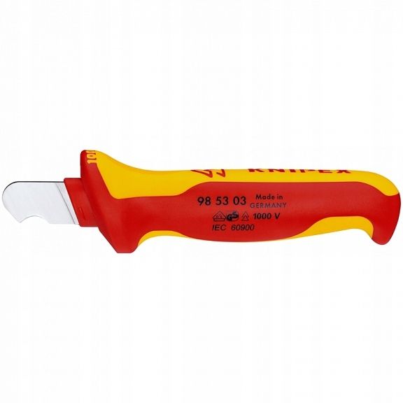 KNIPEX NÓŻ DO ŚCIĄGANIA IZOLACJI 98 53 03 zdjęcie 1