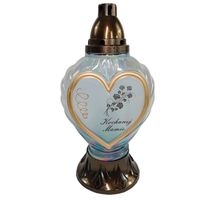 Znicz duży szkalny zpd serce wianek mama