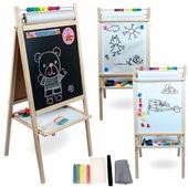TABLICA 4w1 MAGNETYCZNA KREDOWA PAPIER LICZYDŁO