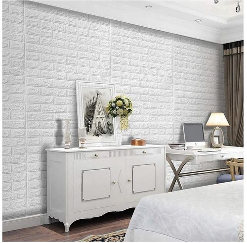 20x PANELE 3D ŚCIENNE SAMOPRZYLEPNE CEGŁA TAPETA 77 x 70cm PIANKA XPE na Arena.pl