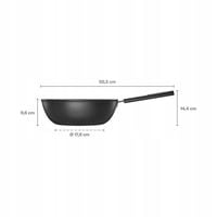 WOK HARD FACE 28CM/4.5L 1075523 FISKARS