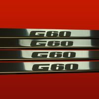 Listwa progowa VOLKSWAGEN PASSAT B4 G60 Stal nierdzewna 304 połysk 4szt