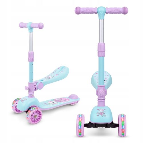 Hulajnoga balansowa 2w1 Kidwell Rimba jeździk LED na Arena.pl