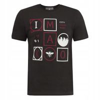 Koszulka męska stalowa szarość Arkady Rozmiar - XL