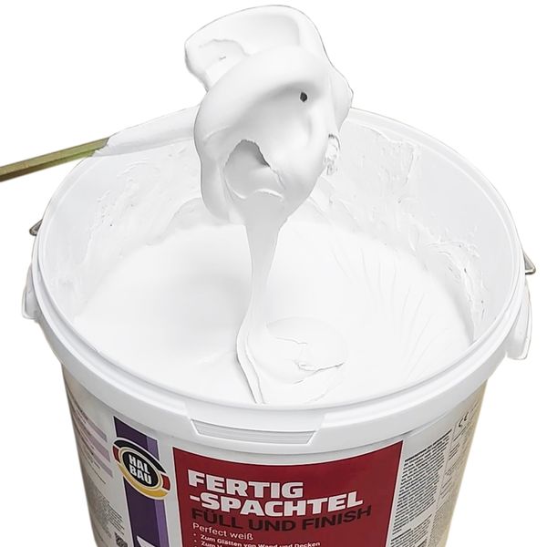 Gotowa Gładź Szpachlowa 80kg Super Biała Gładź Polimerowa Q1-Q4 F01 zdjęcie 5