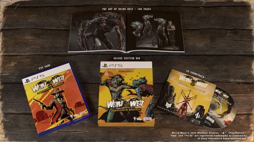 Gra na PS5 Weird West Definitive Edition Deluxe na Arena.pl