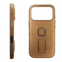 Etui Peak Design Mobile Everyday Clarino Loop Case iPhone 17 Pro – brązowe