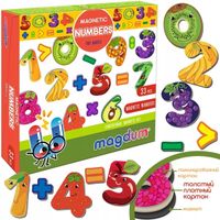 Zestaw Edukacyjnych Magnesów Matematycznych Cyfry Dla Dzieci