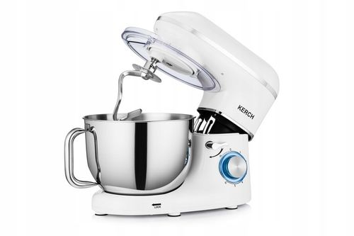 ROBOT KUCHENNY PLANETARNY MIKSER Z MISĄ KERCH MYCHEF 4000W WHITE 6,2L na Arena.pl