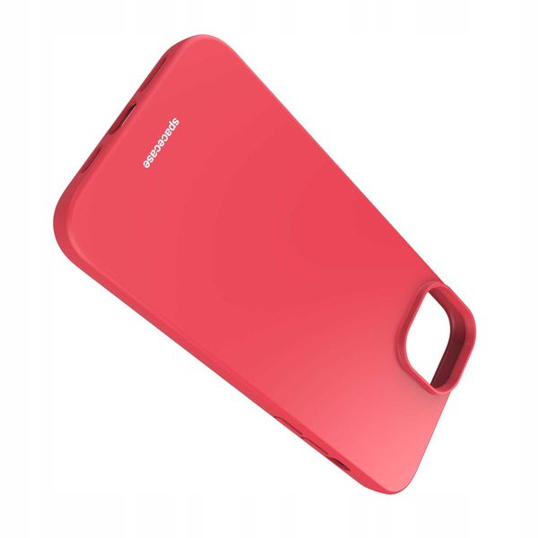 Spacecase Silicone Case Iphone 15 Plus Red zdjęcie 8