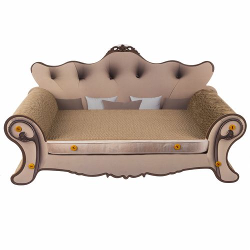 Drapak dla kota - sofa Purlov 24285 na Arena.pl