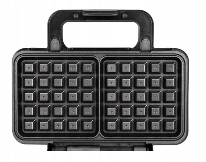 Opiekacz 3w1 MPM MOP-43M czarny 1000W zdjęcie 11