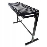 ŁAWKA CMENTARNA NA CMENTARZ SKŁADANA 72cm 11 szczebli + GRATIS