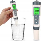 Miernik pH tester ATC bufory wody kompensacja precyzyjny pomiar