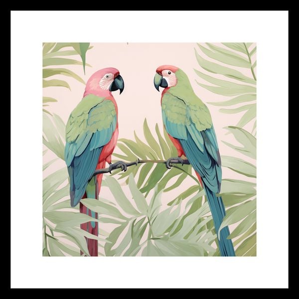 Plakat 20x20cm Dialog Ara zdjęcie 3